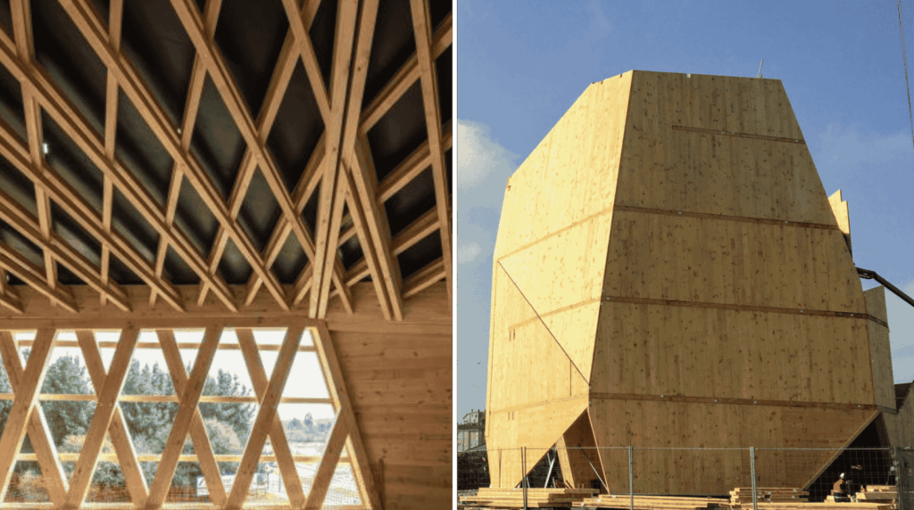 Edificio Impulso Verde ejemplo de construcción sostenible con madera Galicia