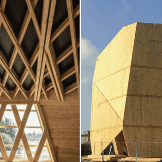 Edificio Impulso Verde ejemplo de construcción sostenible con madera Galicia