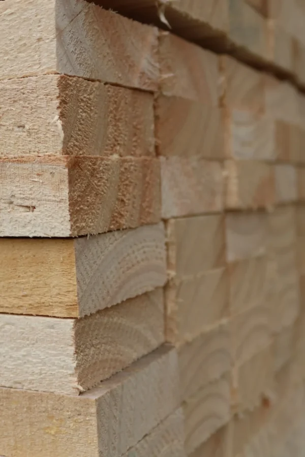 Proyecto de construcción con madera de Hijos de Ramón Rubal en Galicia