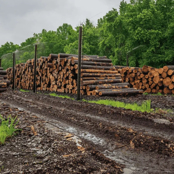 Gestión forestal sostenible de pino en Galicia con aprovechamiento responsable