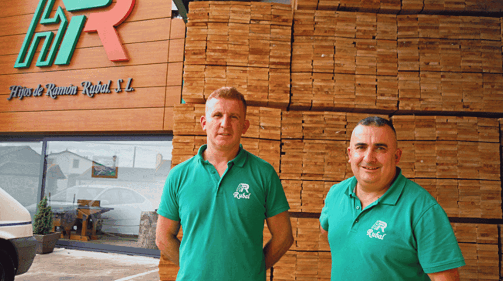Instalaciones de aserradero en Galicia con madera de pino dentro del sector madera Galicia orientado a la innovación