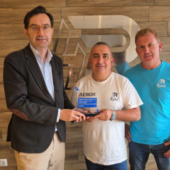 15 años de certificación ISO 9001