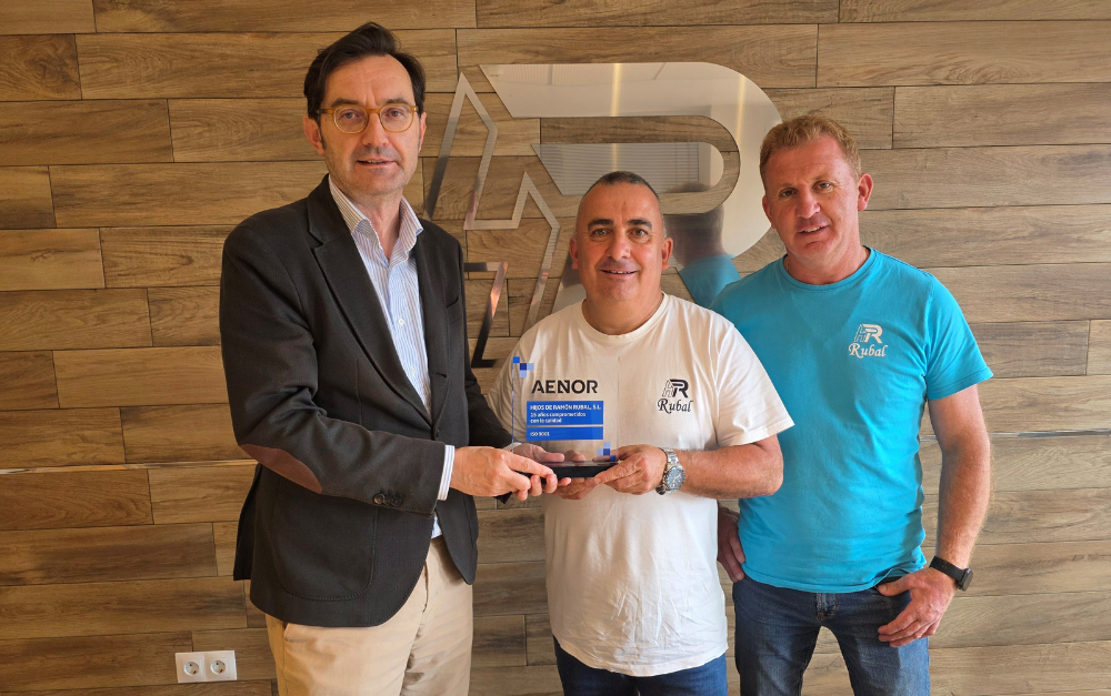 15 años de certificación ISO 9001