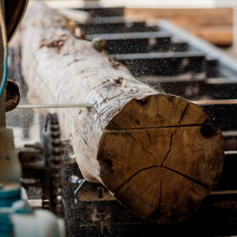 proceso de transformación de la madera