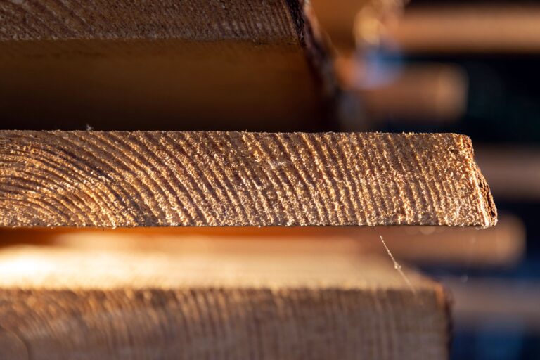 calidad de la madera aserrada
